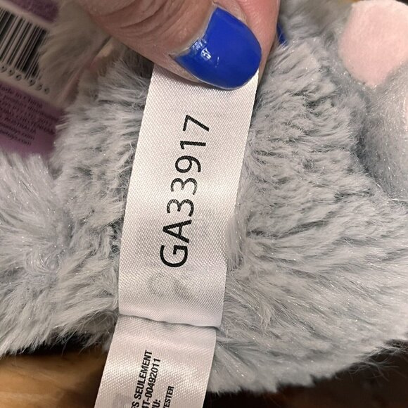 Fur Babies World Plush Animal 2017 Moose Finger Puppet Moving Eyes Kids NWT - Picture 9 of 11